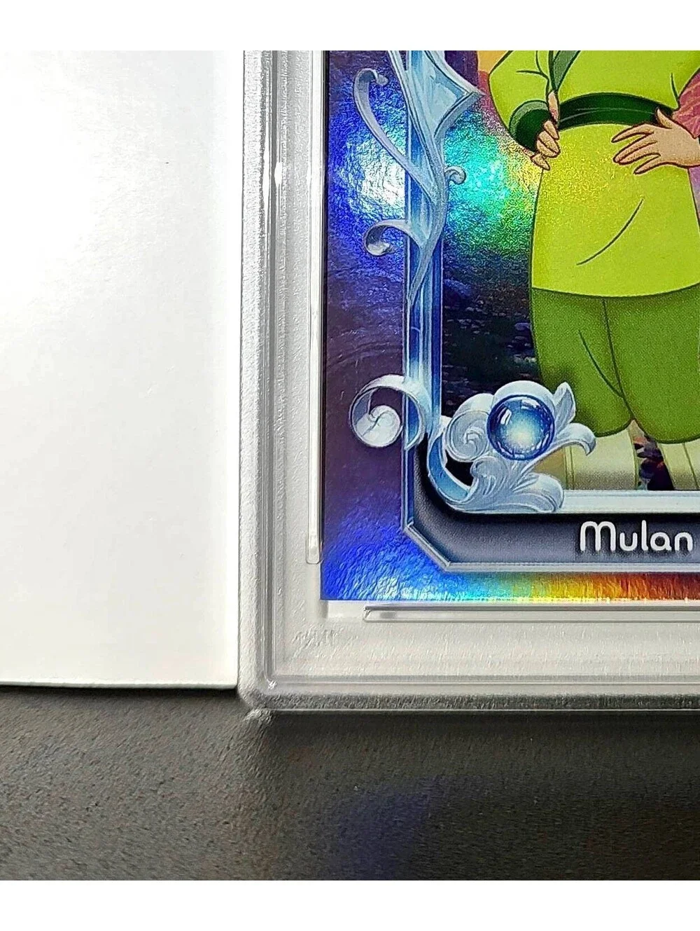 Mulan 2025 Topps Disney Cartoon Princess #158 Card Mulan PSA 9